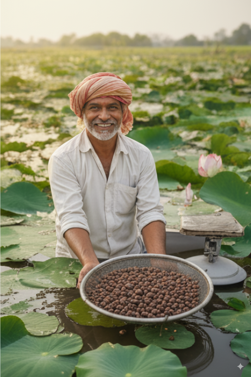 Ethical sourcing at lotus ponds